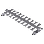 Hebotec 1041-005C Cable bracket Stainless steel for Distribution Cabinet