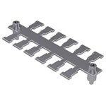 Hebotec 1041-012C Cable bracket Stainless steel 1 pcs Distribution Cabinet