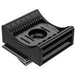 Hebotec 3011-024C Cable Clips Black Cable mount Fixings