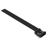 Hebotec 3011-026-200C KBS Cable Clip Black Cable Mount