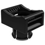 Hebotec 3011-132C KBS-EGT Cable Clips Black Cable mount