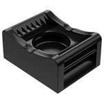 Hebotec 3011-572C KBS-SN 4-20 Cable Clip Black Cable Mount