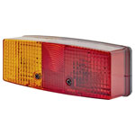 Hella 2SD 003 184-031 Trailer tail light brake turn signal 12V/24V left