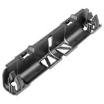 HellermannTyton 151-04425 SPC-DEC1-3SP Cable mount Black fits 5.8-6.8mm