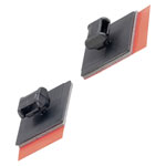 HellermannTyton 151-04426 Cable mount Self-adhesive Black Cable Clip Fixing