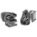 HellermannTyton 151-04455 EC1 Cable Fastener Black Detachable Bundle Ø 5.8-6.8