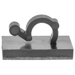 HellermannTyton 151-04468 Cable Clip Black Nylon Bundle Ø max 6mm 25pcs