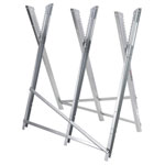 Holzmann Maschinen SBO3X Sawhorse Galvanized Steel 150kg Folding 5.3kg 1pc