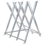 Holzmann Maschinen SBO4X Steel Sawhorse folding 150kg 7.8kg 1pc galvanised
