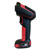Honeywell 1990Isr-3USB-R Granit Xp Barcode Scanner Corded 1D 2D Black Red
