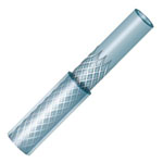 Hozelock 100-101-161 hose braided transparent 8mm sold per metre