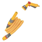 Hozelock 100-101-263 Garden hose Yellow 14 mm 40 m 5/8" Water Hose