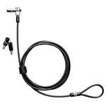 HP 1Aj39Aa Laptop Lock Silver 1.83 M Key Lock Includes 2 Keys