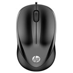 HP 4QM14AA#ABB 1000 Mouse USB Optical Black 3 Buttons 1200 dpi