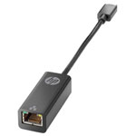 HP 4Z534AA#ABB Networks Adapter USB-C to RJ45 black compact design