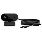 HP 53X26AA#ABB 320 Full HD webcam 1920 x 1080 Pixel Microphone Clip mount