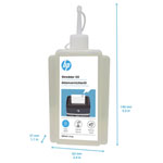 HP 9131 Shredder oil 120 ml Clear For smooth and efficient shredding