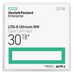 HP Q2078A LTO Streamer Tapes 30TB Data Storage Black