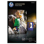 HP Q8692A Advanced Photo Paper 10x15cm 250g/m² Glossy 100 sheets
