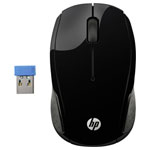 HP X6W31AA#ABB Wireless Mouse Optical Black 3 Buttons 1000 dpi