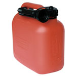 HP 10007 Fuel 5 l HDPE Petrol Cans in durable high-density polyethylene