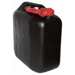 HP 10020 Petrol Can 20L Durable Red Plastic Ideal for Fuel Storage