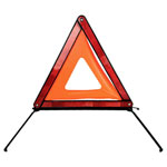 HP Autozubehör 10132 Warning triangle 46x57x35cm for cars vans SUVs buses