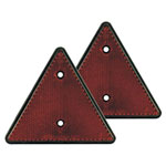 HP Autozubehör 10231 Reflector rear Red Trailer Lighting Vehicle Lighting