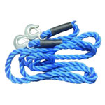 HP Autozubehör 10294 Tow rope 4000 kg Ø20 mm DIN 76033