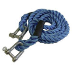 HP Autozubehör 10295 Tow rope Breakdowns 4000 kg Ø20 mm DIN 76033