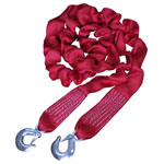 HP Autozubehör 10296 Tow rope up to 4000kg ideal for vehicle breakdown scenarios
