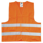 HP Autozubehör 10473 Hi-vis waistcoat Adults 65x130 cm EN 20471 ISO 20471