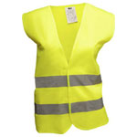 HP Autozubehör 10476 Hi-Vis Waistcoat Children 505x420x5mm