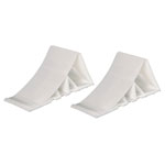 HP Autozubehör 11.034 Wheel chock Plastic 225mm x 100mm x 90mm Trailer Accessory