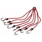 HP12108 Bungee Cord Steel Hooks Elastic 23.5mmx4.5Cmx12cm