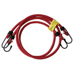HP 12110 Bungee Cord 10 mm X 100 Cm Steel Hook Elastic Cargo Strap