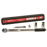 HP Autozubehör 13228 Torque wrench 1/2 inch Forward/reverse ratchet 40-210 Nm