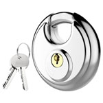 HP 18091 Padlock Keyed-alike Silver 7 cm Key Padlocks