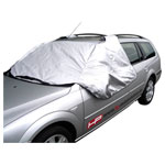 HP Autozubehör 18243 Window cover Silver 285 cm x 97 cm for Cars Vans SUVs