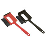 HP Autozubehör 18283 St. Moritz Plastic Ice scraper brush Red Black 35x13x4.5cm