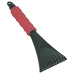 HP Autozubehör 18430 Ice Scraper Brush red black 32x11.5x3.5cm plastic soft grip