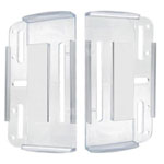 HP Autozubehör 18506 Licence plate holder Transparent 12x6.5x1 cm