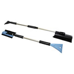 HP Autozubehör 18865 Ice scraper/brush Plastic/Metal For Vans SUVs Cars HGVs