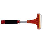HP Autozubehör 18948 Ice scraper brush Red PlasticMetal 31.5cmx13cm Winter