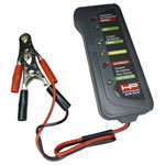 HP 20129 Battery Tester 12V Alternator control Charge monitoring 23.5x14x2.5cm