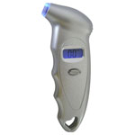 HP Autozubehör 21257 Tyre pressure gauge Digital Air pressure range 0.05 - 7 bar