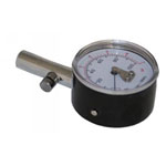 HP Autozubehör 21259 Tyre pressure gauge Analogue 0-7 bar reading range