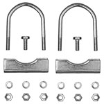 HP Autozubehör 25109 Jockey wheel half-shaft Trailer Support 1pc Trailer Support