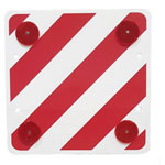 HP 25136 Warning Sign Elastic Straps 50Cm X 50Cm Cargo Securing