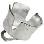 HP Autozubehör 25257 Connector holder Steel galvanised Trailer Push-Fit